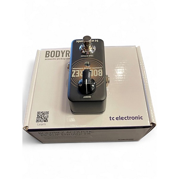 Used TC Electronic Bodyrez Acous Acoustic Enhancer Effect Pedal