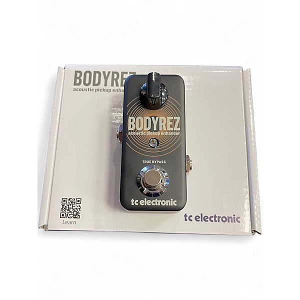 Used TC Electronic Bodyrez Acous Acoustic Enhancer Effect Pedal