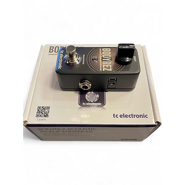 Used TC Electronic Bodyrez Acous Acoustic Enhancer Effect Pedal