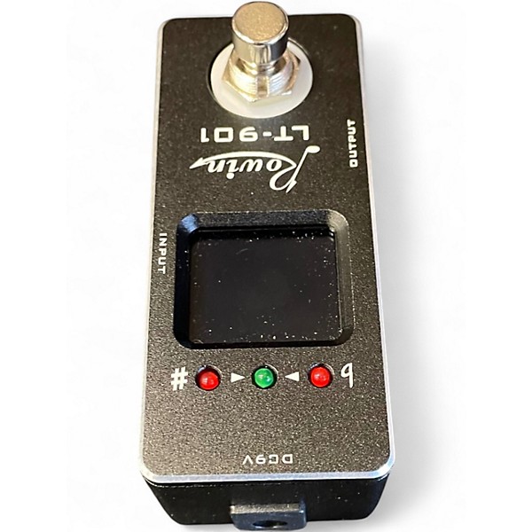 Used Rowin  LT-901 Tuner Pedal
