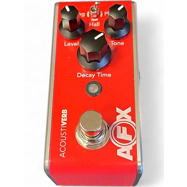 Used Fishman ACOUSTIC VERB Effect Pedal