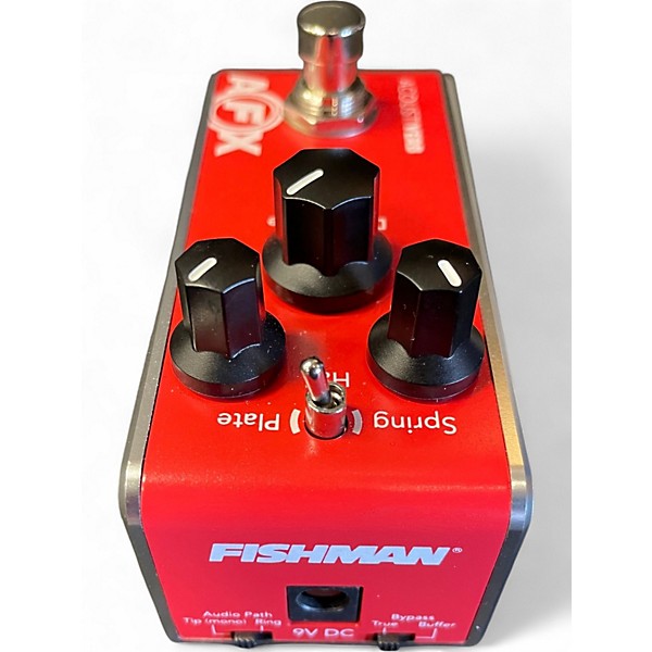 Used Fishman ACOUSTIC VERB Effect Pedal