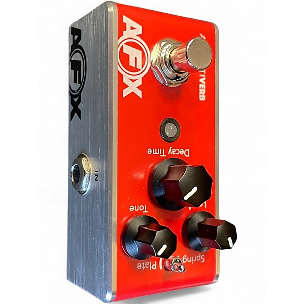 Used Fishman ACOUSTIC VERB Effect Pedal