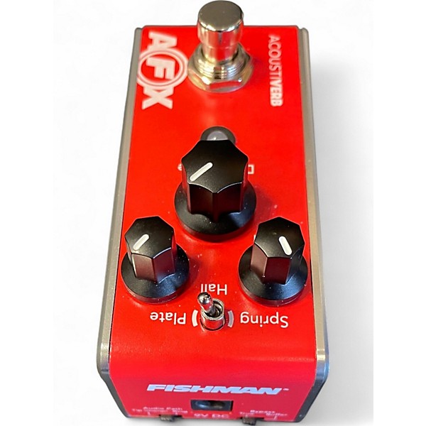 Used Fishman ACOUSTIC VERB Effect Pedal