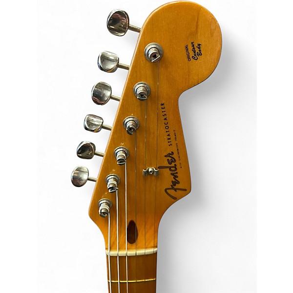 Vintage 1988 Fender AMERICAN VINTAGE 57 STRATOCASTER 2 Color Sunburst Solid Body Electric Guitar