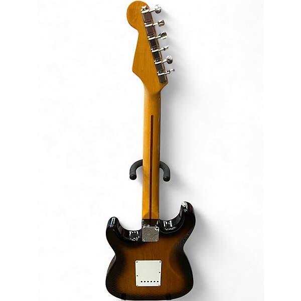 Vintage 1988 Fender AMERICAN VINTAGE 57 STRATOCASTER 2 Color Sunburst Solid Body Electric Guitar