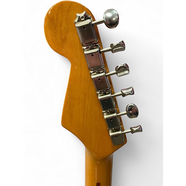 Vintage 1988 Fender AMERICAN VINTAGE 57 STRATOCASTER 2 Color Sunburst Solid Body Electric Guitar