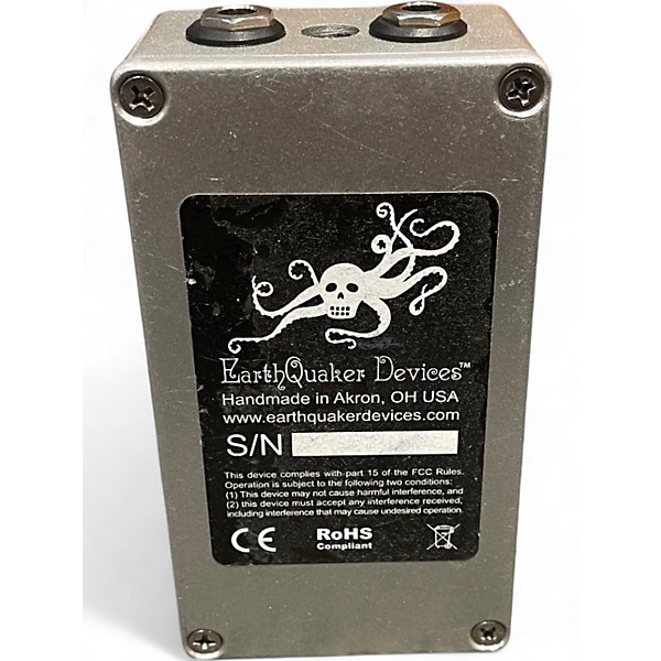 Used EarthQuaker Devices Space Spiral Modulated Delay Effect Pedal