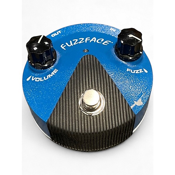 Used Dunlop Fuzz Face Effect Pedal