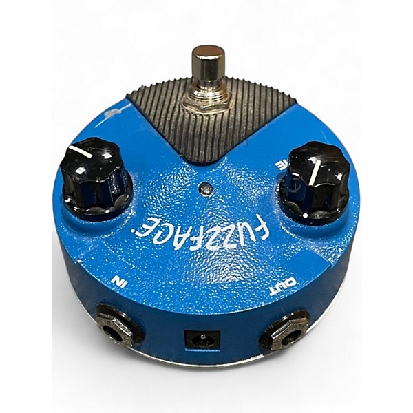 Used Dunlop Fuzz Face Effect Pedal