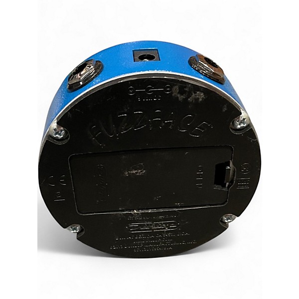 Used Dunlop Fuzz Face Effect Pedal