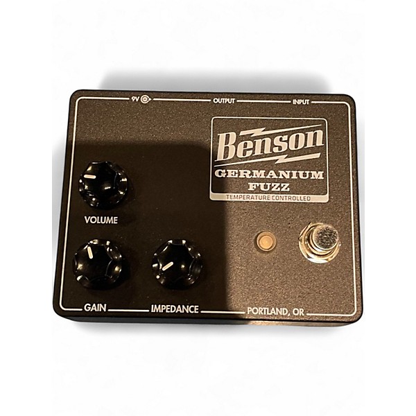 Used Benson Amps Germanium Fuzz Effect Pedal