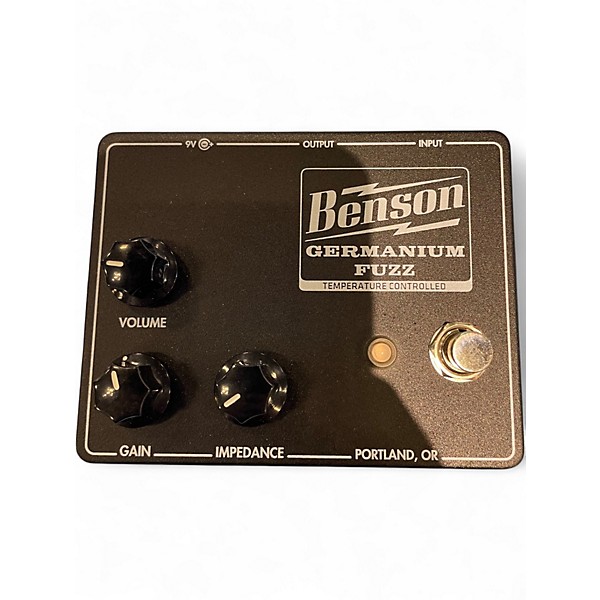 Used Benson Amps Germanium Fuzz Effect Pedal