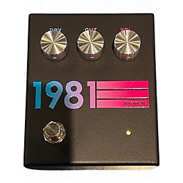 Used 1981 Inventions DRV OVERDRIVE Effect Pedal