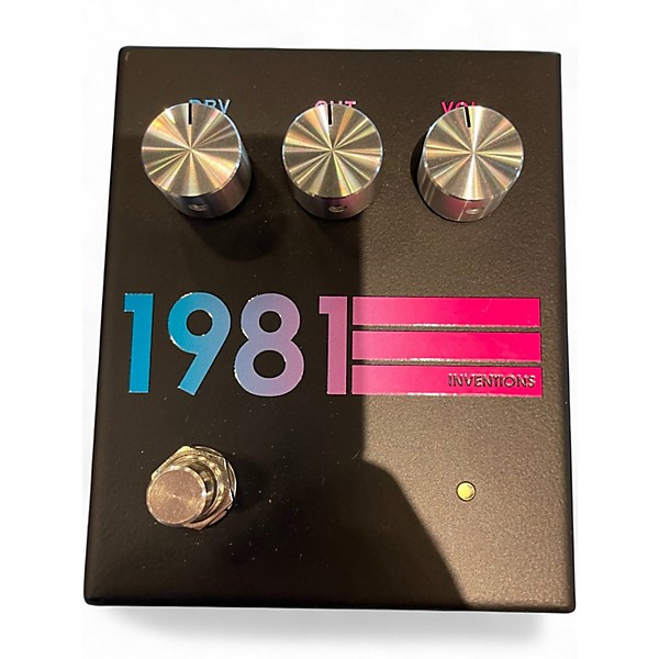 Used 1981 Inventions DRV OVERDRIVE Effect Pedal