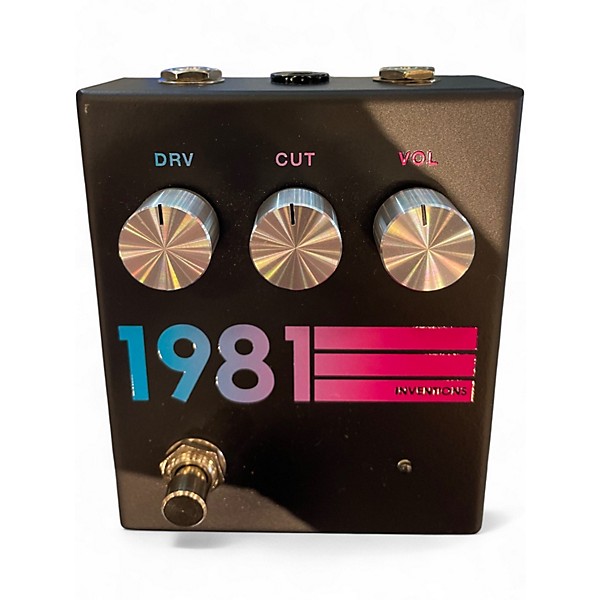 Used 1981 Inventions DRV OVERDRIVE Effect Pedal