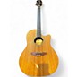 Used Ovation CC24 Celebrity Natural Acoustic Electric Guitar thumbnail