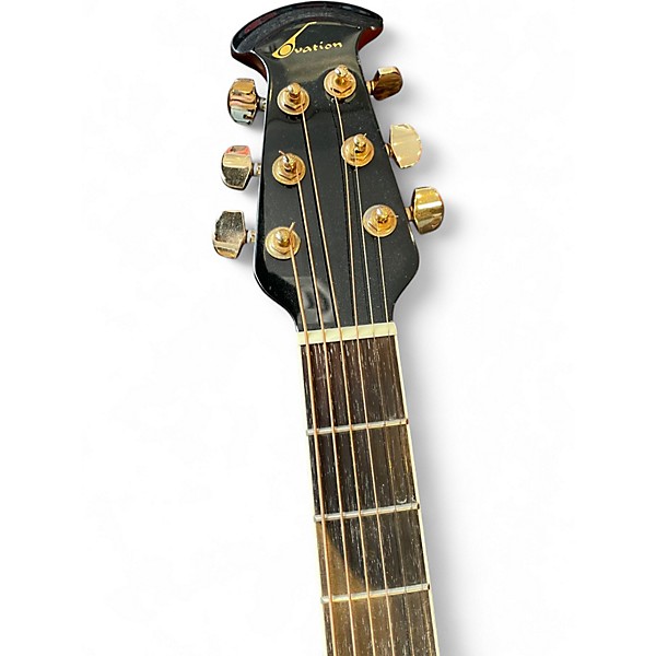 Used Ovation CC24 Celebrity Natural Acoustic Electric Guitar