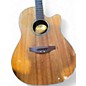 Used Ovation CC24 Celebrity Natural Acoustic Electric Guitar
