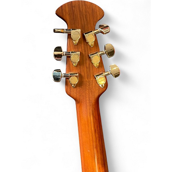 Used Ovation CC24 Celebrity Natural Acoustic Electric Guitar