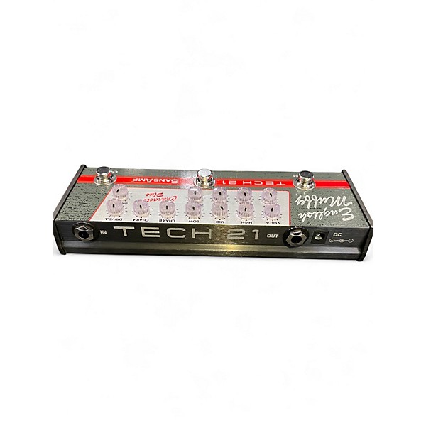 Used Tech 21 English Muddy  Bass Effect Pedal