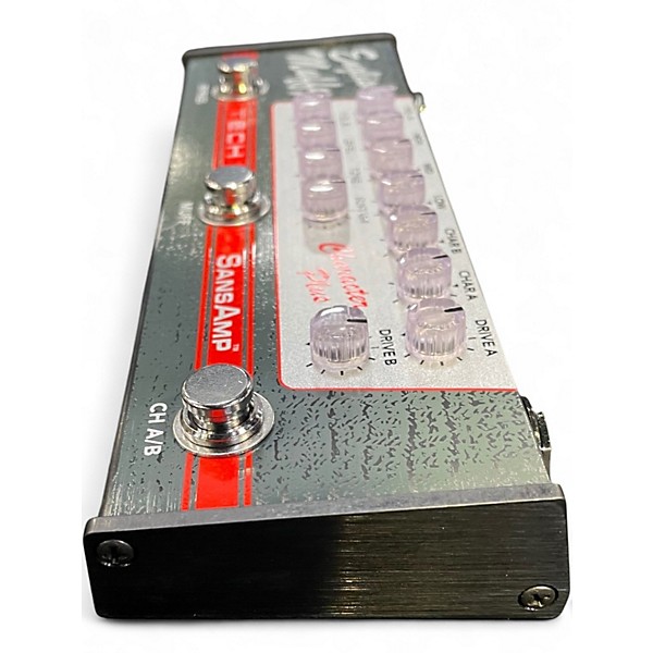 Used Tech 21 English Muddy  Bass Effect Pedal