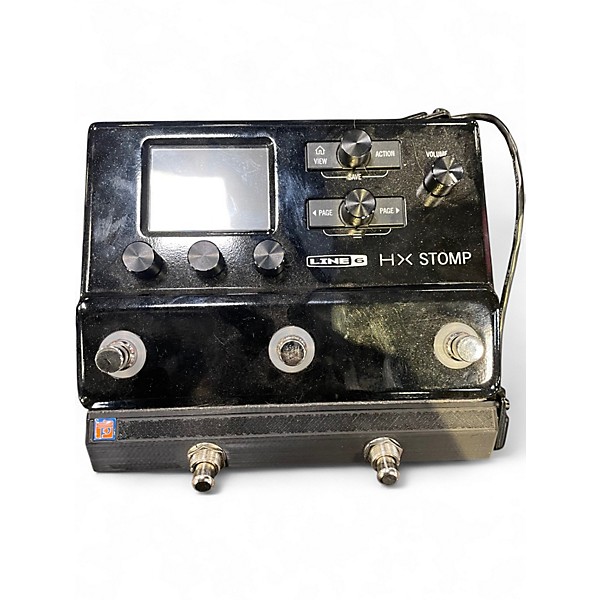 Used Line 6 HX Stomp Effect Processor