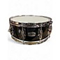 Used Yamaha 14X5.5 Recording Custom Snare Piano Black Drum thumbnail