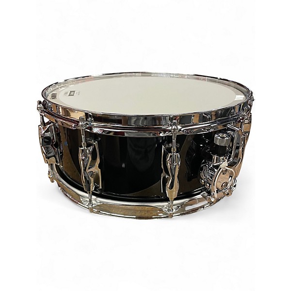 Used Yamaha 14X5.5 Recording Custom Snare Piano Black Drum