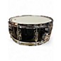 Used Yamaha 14X5.5 Recording Custom Snare Piano Black Drum