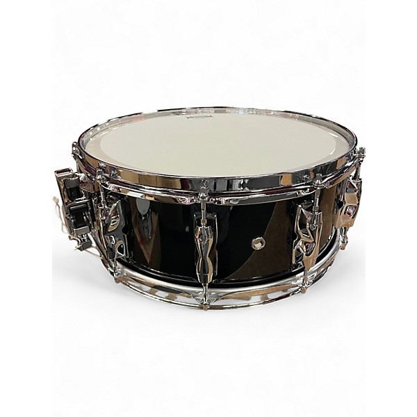 Used Yamaha 14X5.5 Recording Custom Snare Piano Black Drum