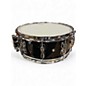Used Yamaha 14X5.5 Recording Custom Snare Piano Black Drum