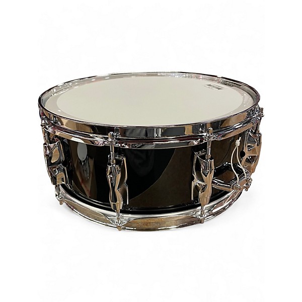 Used Yamaha 14X5.5 Recording Custom Snare Piano Black Drum