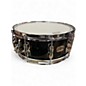Used Yamaha 14X5.5 Recording Custom Snare Piano Black Drum