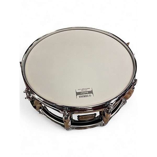 Used Yamaha 14X5.5 Recording Custom Snare Piano Black Drum