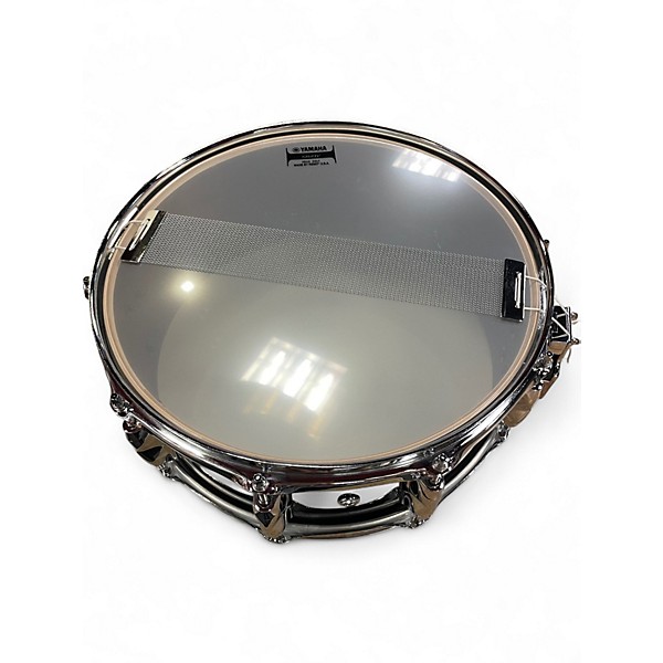 Used Yamaha 14X5.5 Recording Custom Snare Piano Black Drum