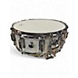 Used Rogers 14X5 Dyna-sonic White Marine Pearl Drum
