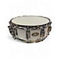 Used Rogers 14X5 Dyna-sonic White Marine Pearl Drum