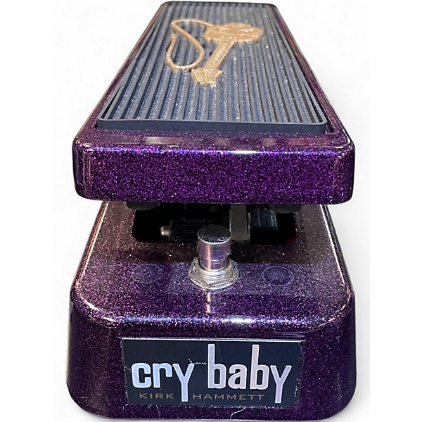 Used Dunlop kirk hammet crybaby Effect Pedal