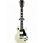 Used Gibson Les Paul Studio Black and White Solid Body Electric Guitar thumbnail