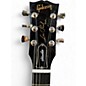 Used Gibson Les Paul Studio Black and White Solid Body Electric Guitar