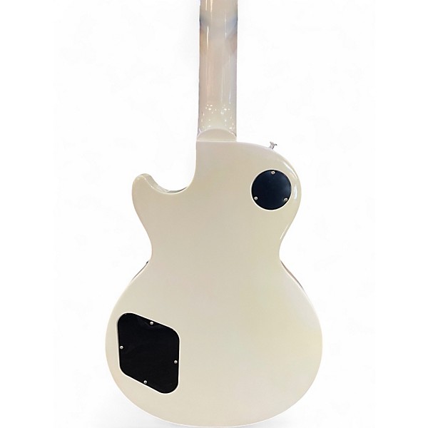 Used Gibson Les Paul Studio Black and White Solid Body Electric Guitar