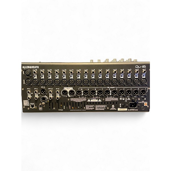 Used Allen & Heath QU16 Digital Mixer