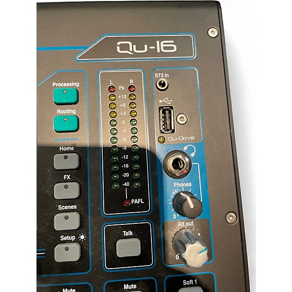 Used Allen & Heath QU16 Digital Mixer