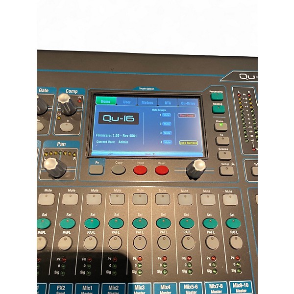 Used Allen & Heath QU16 Digital Mixer