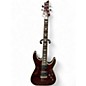 Used Schecter Guitar Research Omen Extreme 6 Black Cherry Solid Body Electric Guitar thumbnail