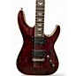 Used Schecter Guitar Research Omen Extreme 6 Black Cherry Solid Body Electric Guitar