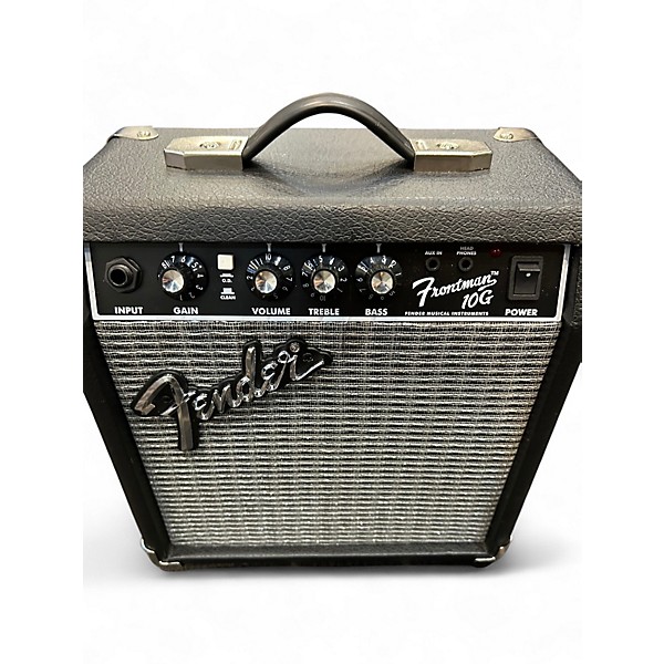 Used Fender Frontman 10G 10W Guitar Combo Amp