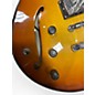 Used Eastman RomeoL Gold Burst Hollow Body Electric Guitar