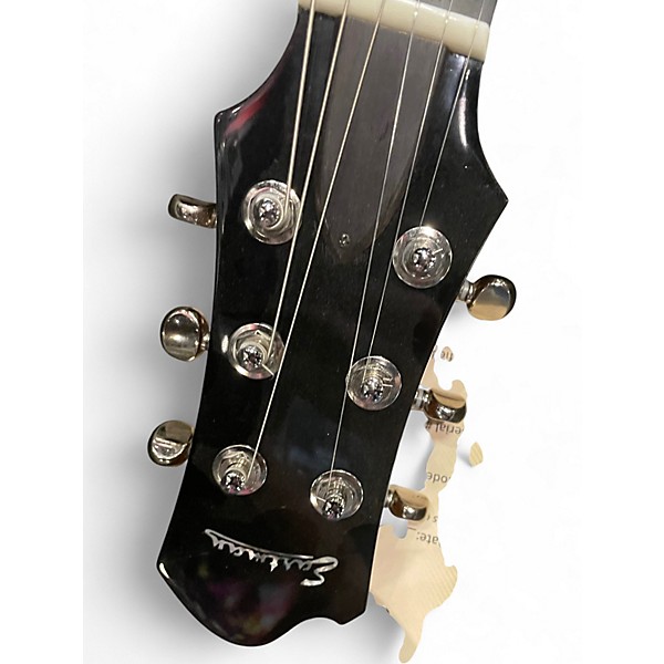 Used Eastman RomeoL Gold Burst Hollow Body Electric Guitar